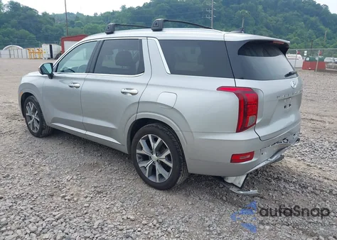 2022 Hyundai Palisade Limited from USA, damaged, VIN KM8R5DHE0NU471061